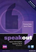 Speakout Upper-Intermediate Students Book and DVD/Active Book Multi-Rom Pack