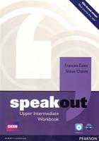 Speakout Upper Intermediate Workbook No Key and Audio CD Pack