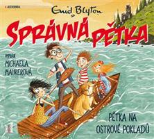 Správná pětka na ostrově pokladů - Enid Blytonová
