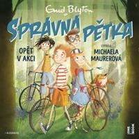 Správná pětka opět v akci - Enid Blytonová