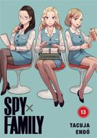 Spy x Family 13 - Tacuja Endó
