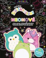 Squishmallows - Neonové omalovánky - kolektiv