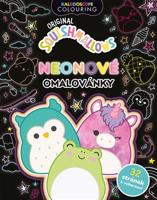 Squishmallows - Neonové omalovánky