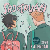 Srdcerváči - kalendář 2026