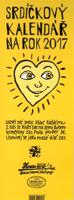 Srdíčkový kalendář na rok 2017