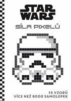 Star Wars:  Pixelové samolepky