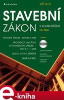 Stavební zákon s komentářem - Jiří Plos