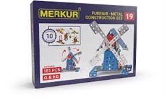 Stavebnice MERKUR 019 Mlýn