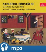 Stolečku, prostři se (Trapezo, daj da jam) a 4 další známé pohádky v bulharštině