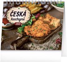 Stolní kalendář Česká kuchyně 2023