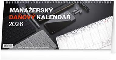 Stolní kalendář Manažerský daňový 2026