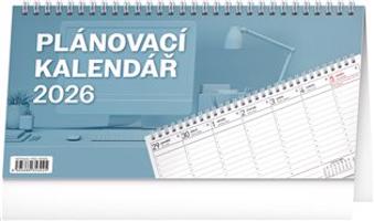 Stolní kalendář Plánovací 2026