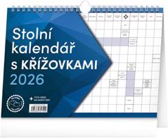 Stolní kalendář s křížovkami 2026