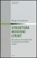 Struktura moderní lyriky - Hugo Friedrich