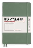 Stylový zápisník Leuchtturm v pevné vazbě formátu A5 Olive, Medium, čistý