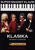 Super snadný klavír - Klasika pro samouky a začátečníky