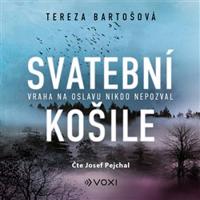Svatební košile - Tereza Bartošová