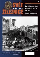 Svět železnice speciál 7 - Parní lokomotivy