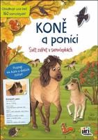 Svět zvířat v samolepkách Koně a poníci