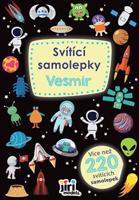 Svítící samolepky Vesmír