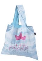 Taška nákupní skládací "Jedině loď pravého přátelství"