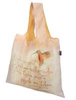 Taška nákupní skládací "Nech se vést"