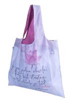 Taška nákupní skládací "Je jen jedna chvíle"