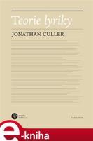 Teorie lyriky - Jonathan Culler
