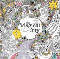 The magical City - colouring book - Lizzie Mary Cullen