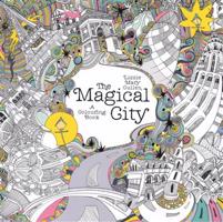 The magical City - colouring book
