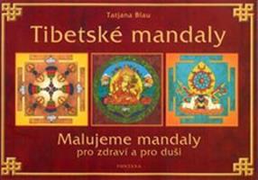 Tibetské mandaly - Tatjana Blau