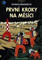 Tintin 17 - První kroky na Měsíci - Hergé