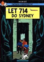 Tintin 22 - Let 714 do Sydney