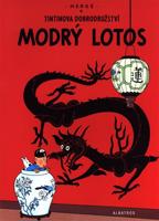 Tintin 5 - Modrý lotos