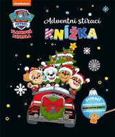 Tlapková patrola - Adventní stírací knížka