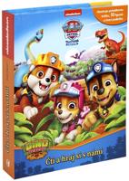 Tlapková patrola - Čti a hraj si s námi - Dinosauří záchrana