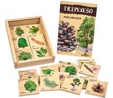 Tripexeso - Dřeviny, 24 dílků