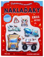 Trojrozmerné samolepky Nákladáky