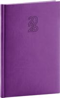 Týdenní diář Aprint 2026, fialový
