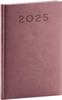 Týdenní diář Aprint Neo 2025, růžový