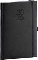 Týdenní diář Aprint Top 2026, černý