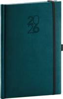 Týdenní diář Aprint Top 2026, petrolejový