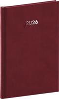 Týdenní diář Balakon 2026, bordó