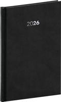 Týdenní diář Balakon 2026, černý