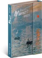 Týdenní magnetický diář Claude Monet 2026
