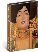 Týdenní magnetický diář Gustav Klimt 2024
