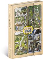 Týdenní magnetický diář Josef Lada 2026