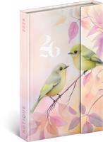 Týdenní magnetický diář Ptáčci 2026