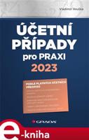 Účetní případy pro praxi 2023 - Vladimír Hruška