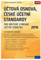Účtová osnova, České účetní standardy 2016
